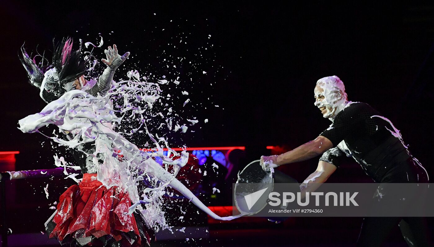 Premiere of new program "Bravo" at Moscow Nikulin's Circus