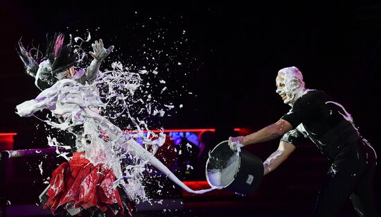 Premiere of new program "Bravo" at Moscow Nikulin's Circus