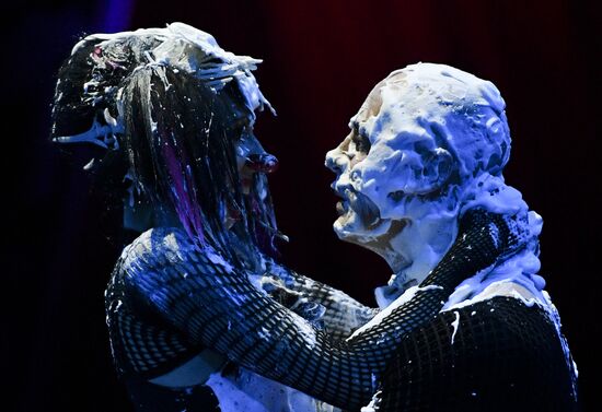 Premiere of new program "Bravo" at Moscow Nikulin's Circus