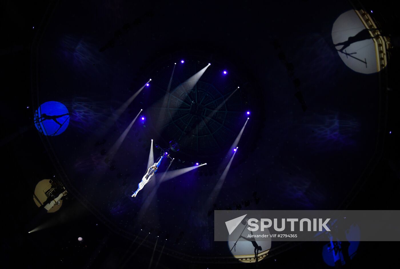 Premiere of new program "Bravo" at Moscow Nikulin's Circus