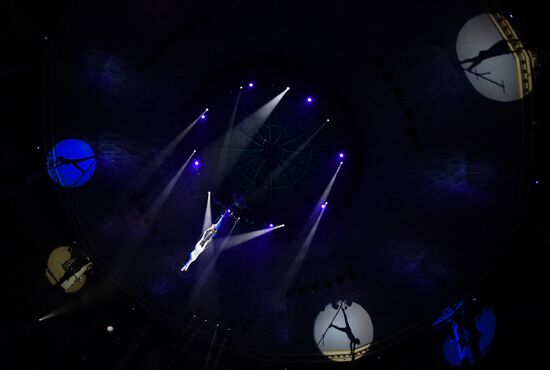 Premiere of new program "Bravo" at Moscow Nikulin's Circus