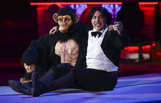 Premiere of new program "Bravo" at Moscow Nikulin's Circus