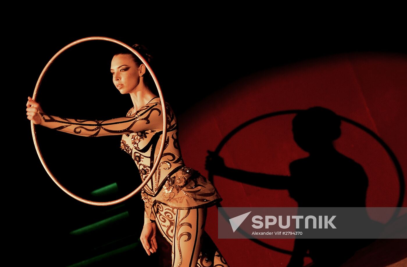 Premiere of new program "Bravo" at Moscow Nikulin's Circus