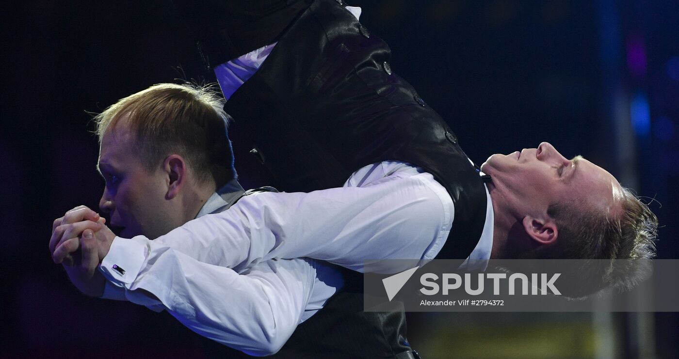 Premiere of new program "Bravo" at Moscow Nikulin's Circus