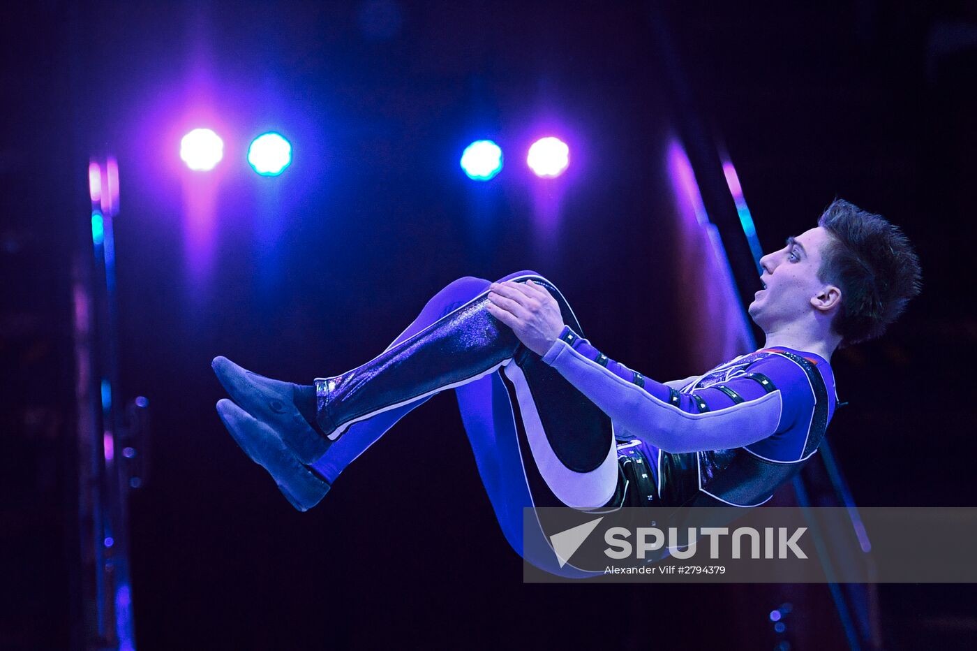 Premiere of new program "Bravo" at Moscow Nikulin's Circus