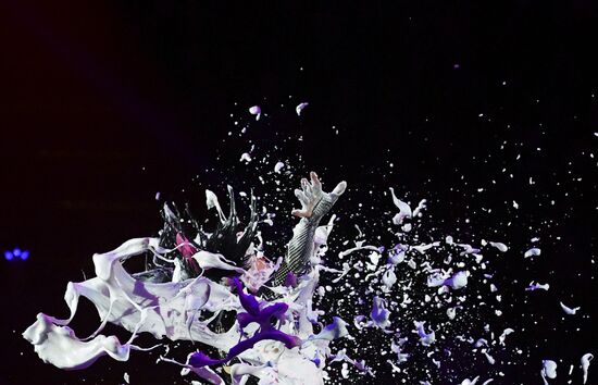 Premiere of new program "Bravo" at Moscow Nikulin's Circus