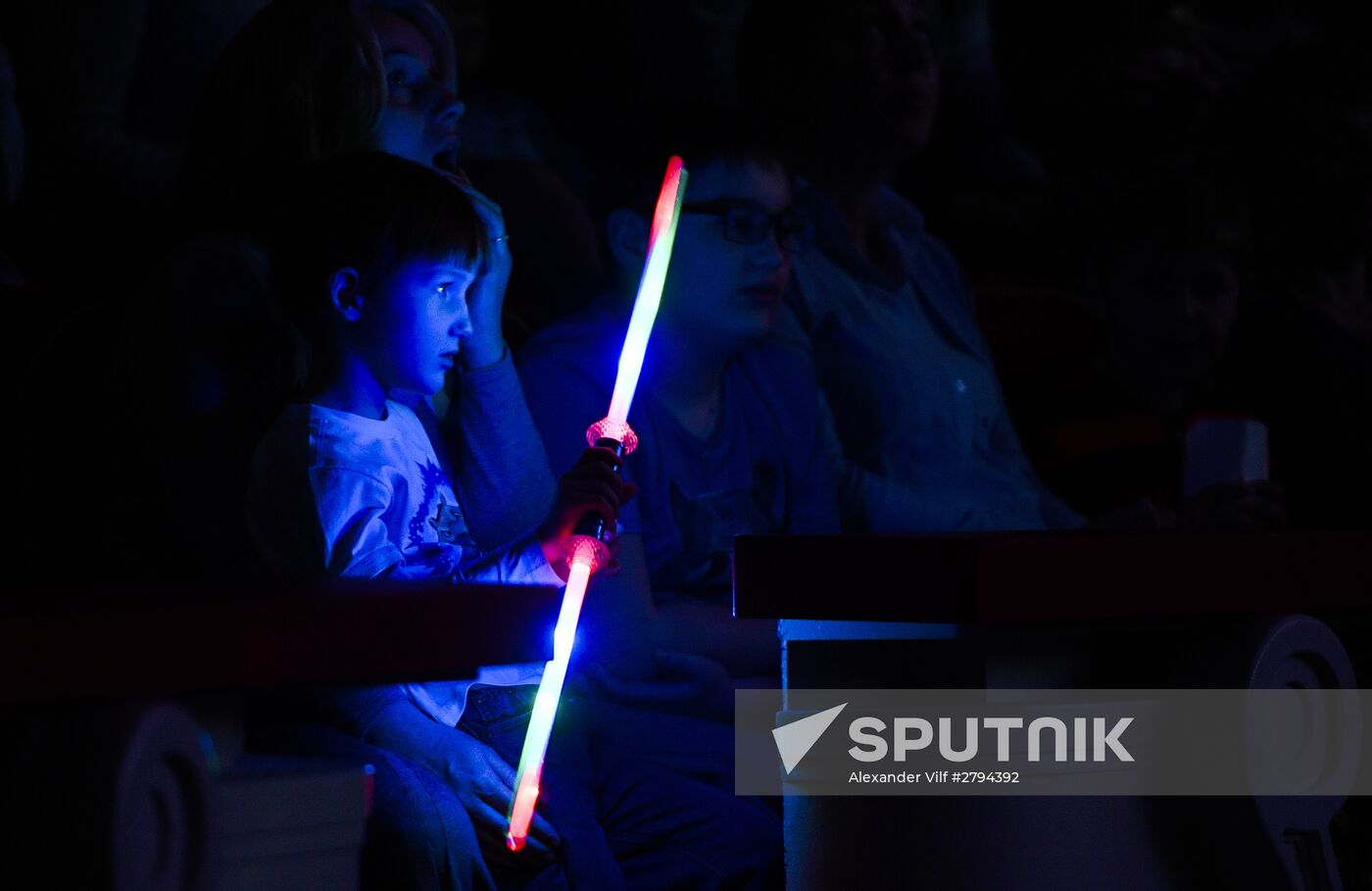 Premiere of new program "Bravo" at Moscow Nikulin's Circus