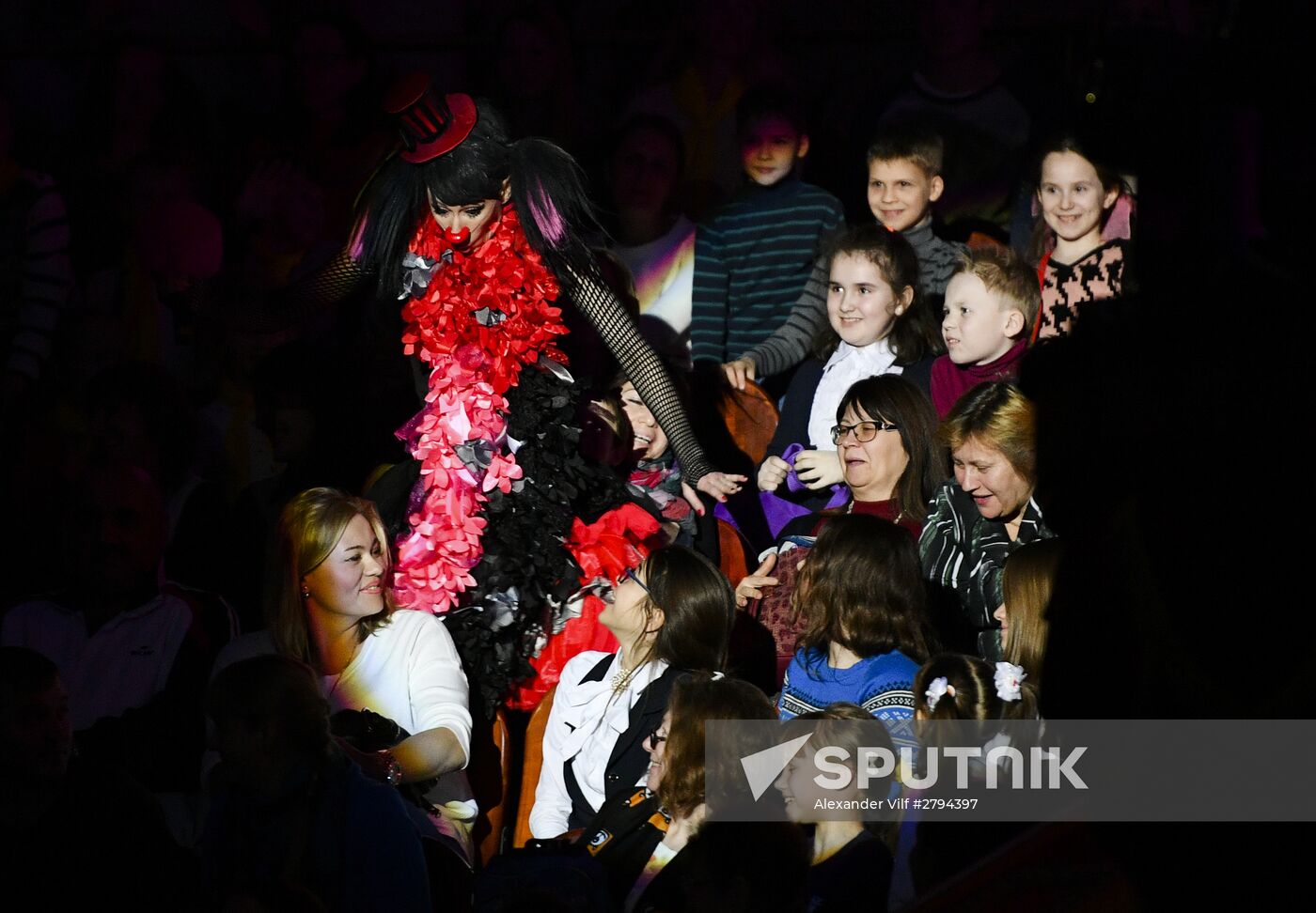 Premiere of new program "Bravo" at Moscow Nikulin's Circus