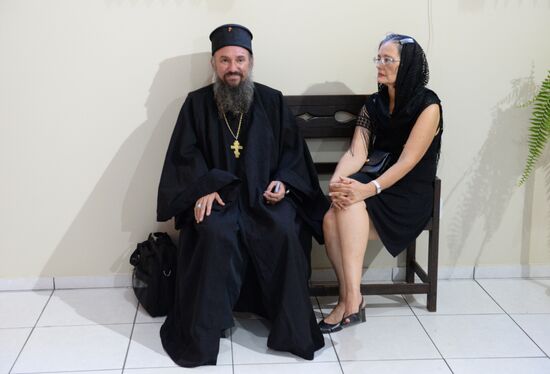 Patriarch Kirill visits Brazil
