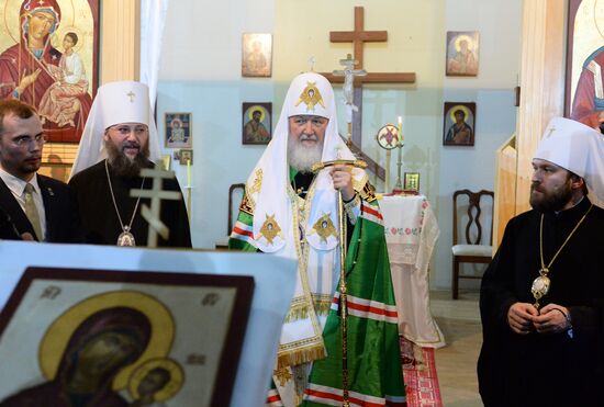 Patriarch Kirill visits Brazil