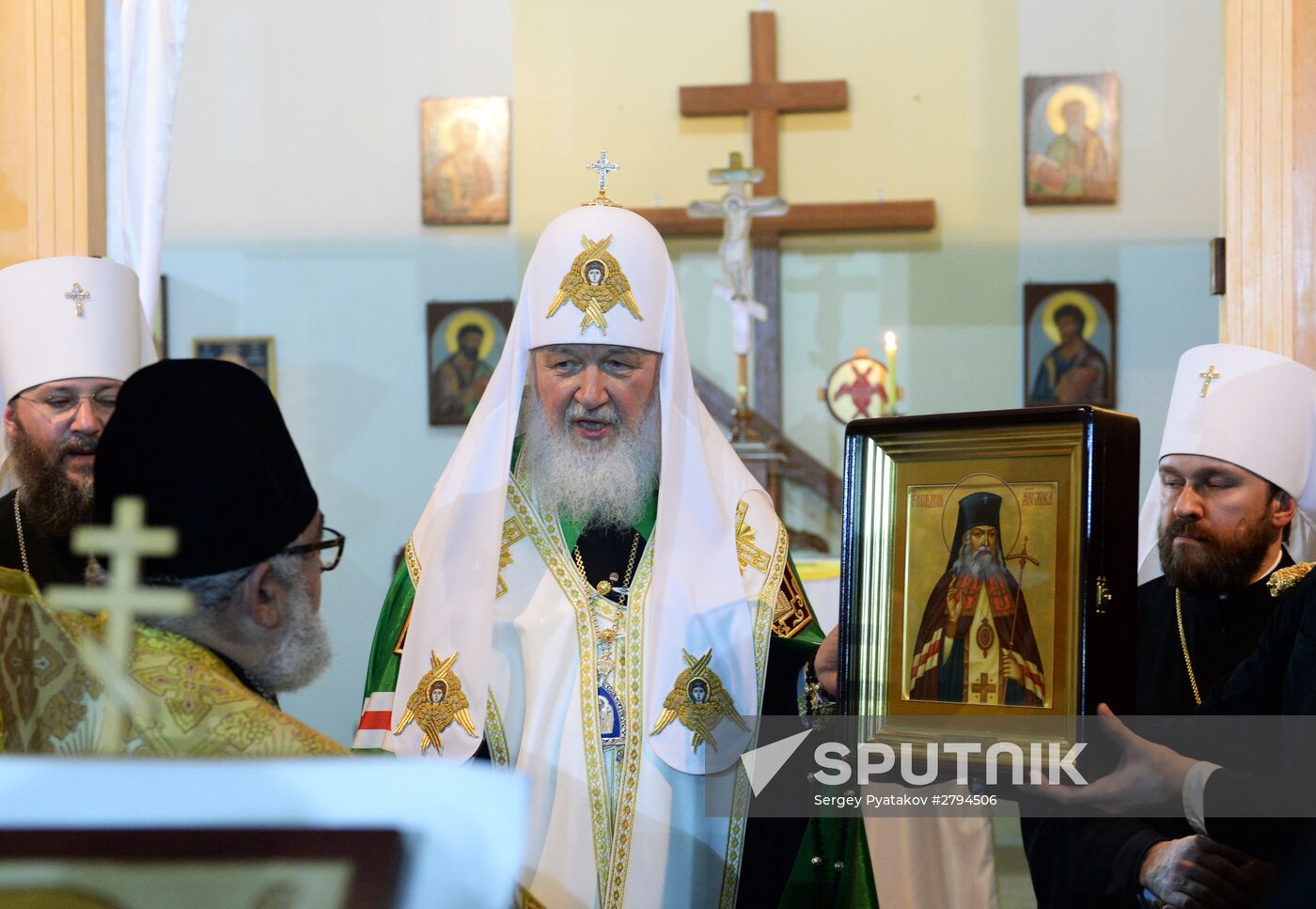 Patriarch Kirill visits Brazil