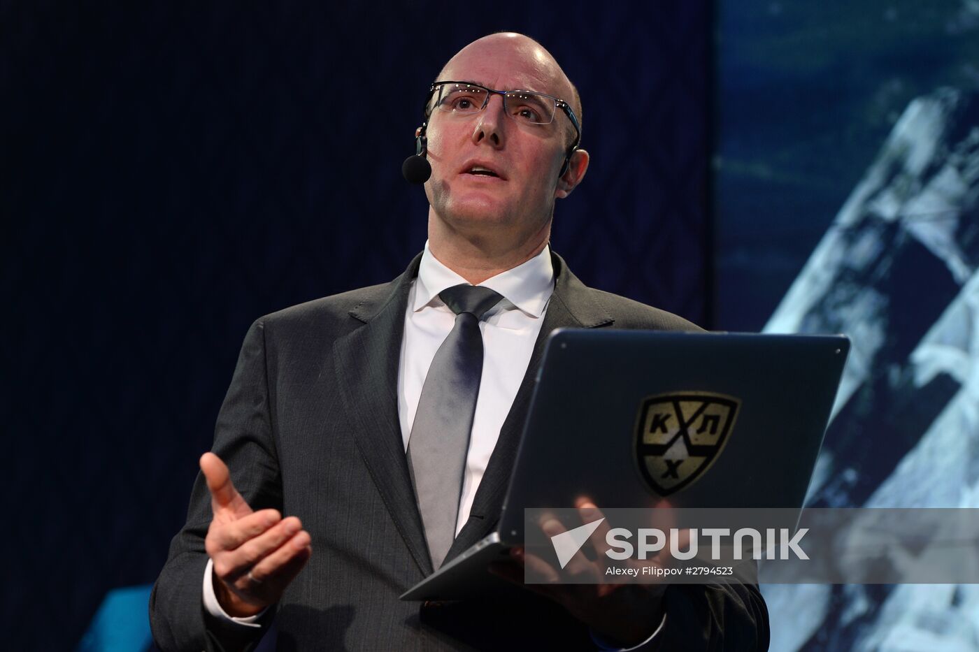 New KHL style presented