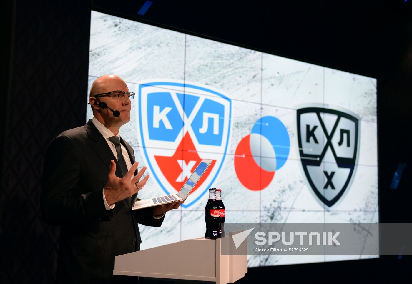New KHL style presented