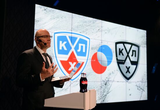 New KHL style presented