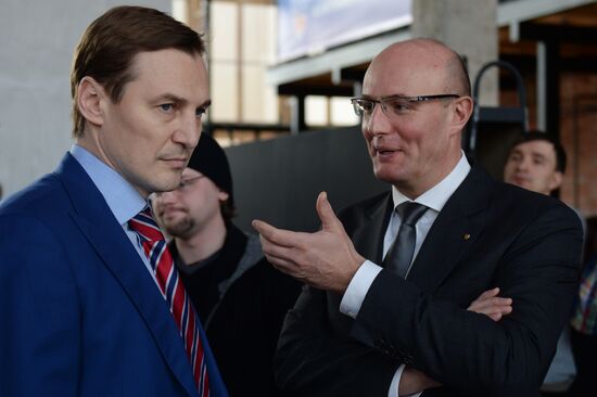 New KHL style presented