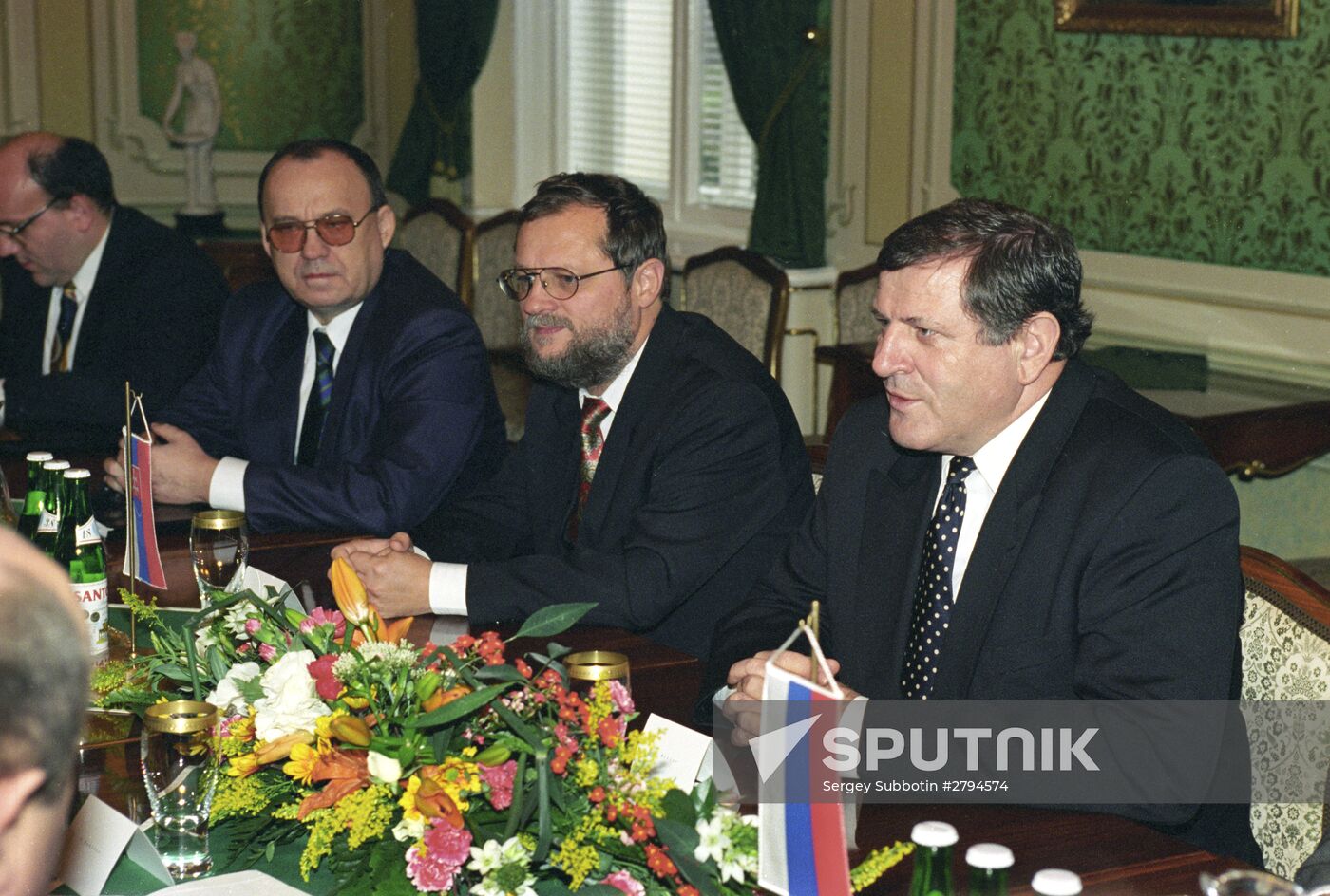 Russian Vice-Prime Minister Babichev visits Slovakia