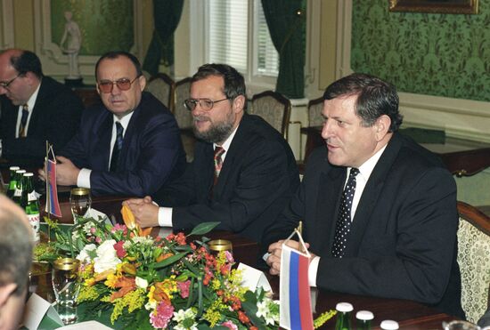 Russian Vice-Prime Minister Babichev visits Slovakia