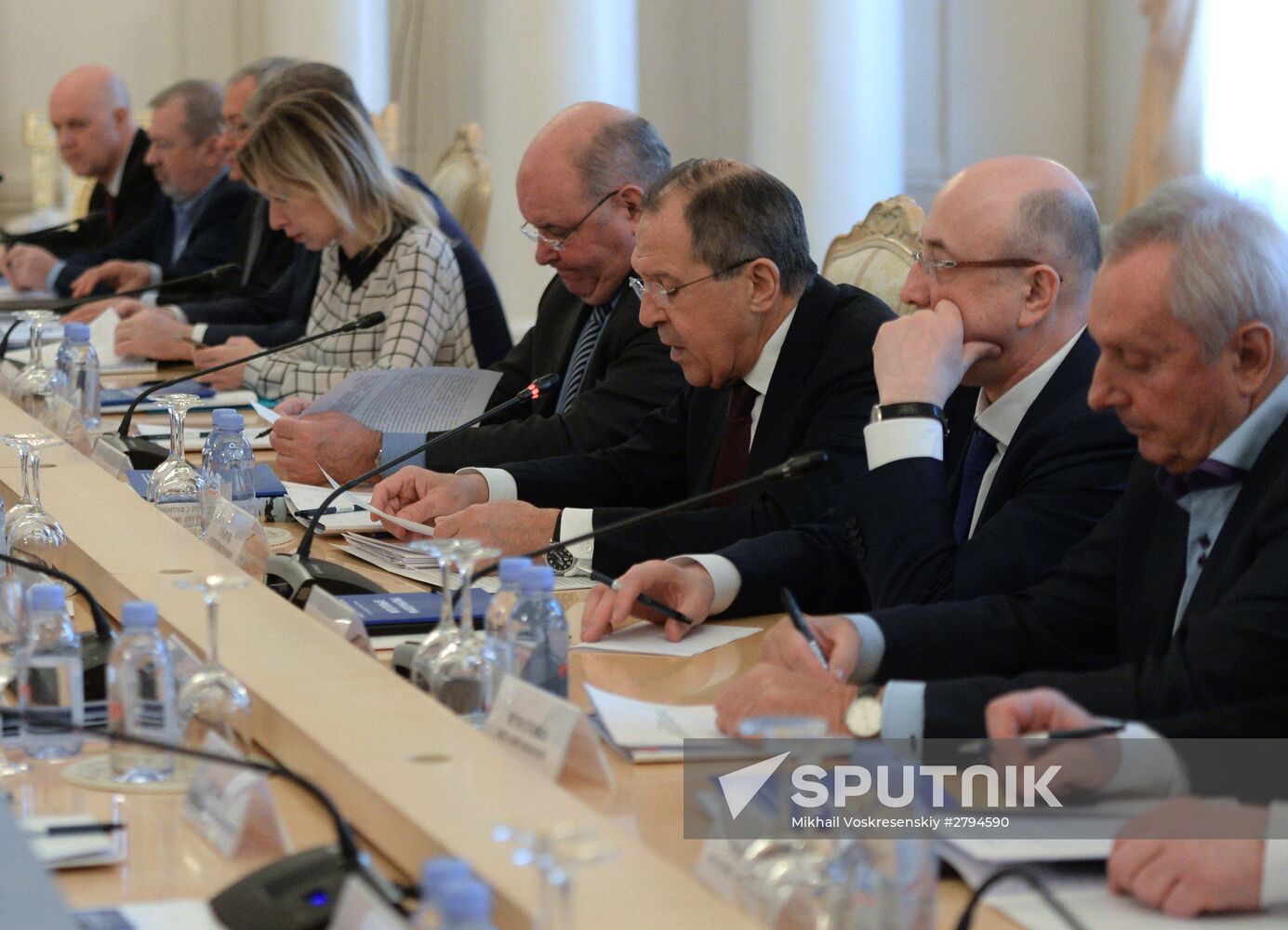 Meeting of supervisory board of Foundation for Supporting and Protecting the Rights of Compatriots