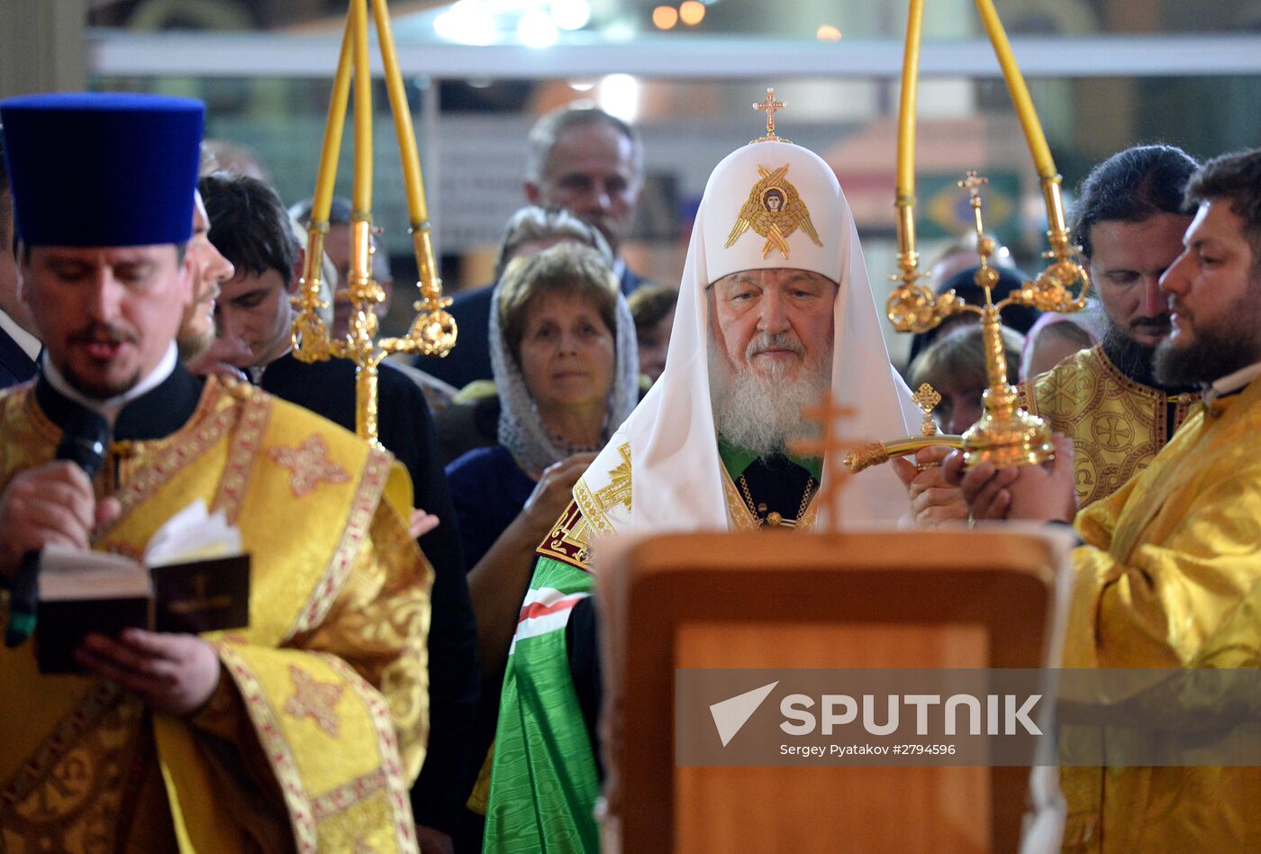 Patriarch Kirill visits Brazil