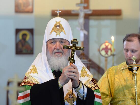 Patriarch Kirill visits Brazil