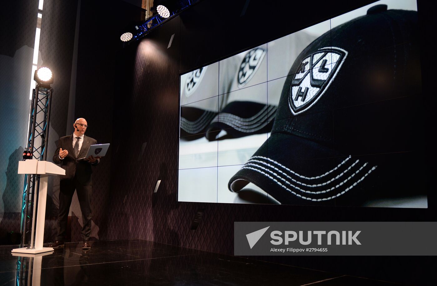 New KHL style presented