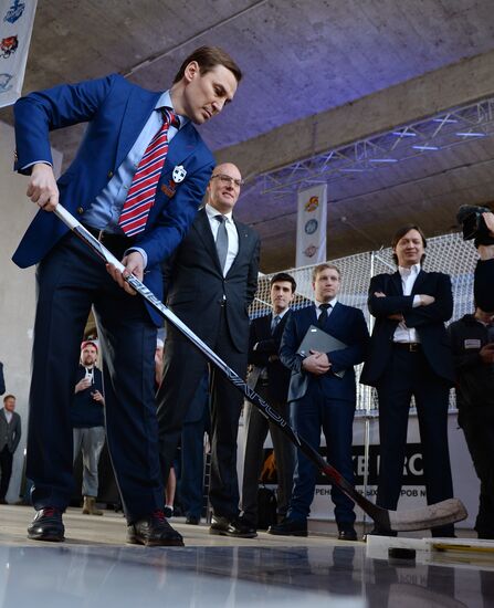 New KHL style presented
