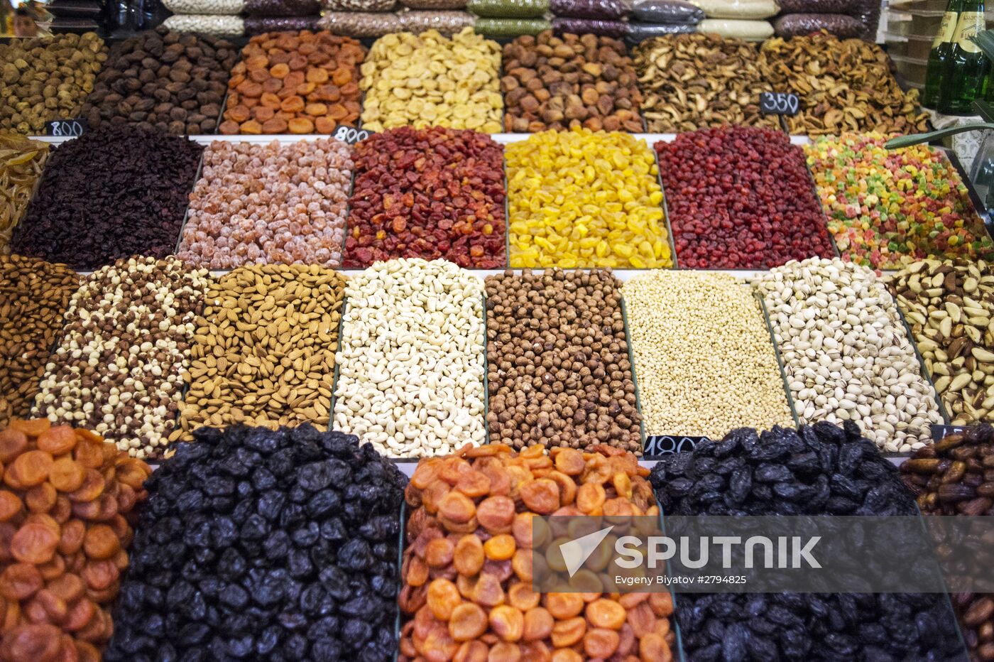 Moscow's Danilovsky Market