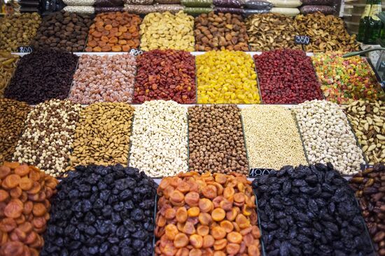 Moscow's Danilovsky Market