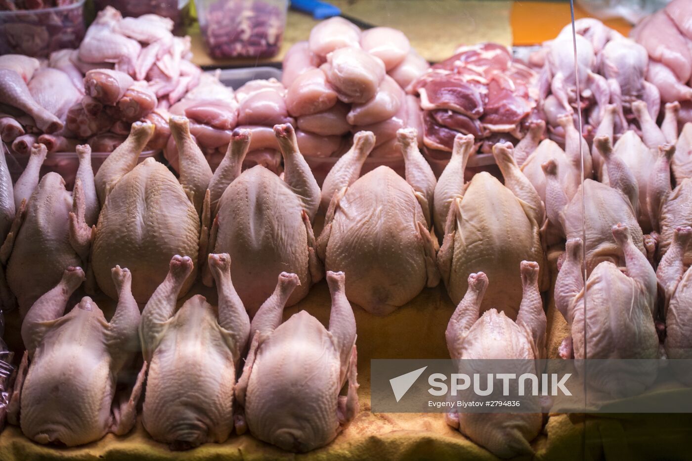 Danilovsky Market in Moscow