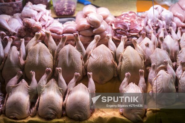 Danilovsky Market in Moscow