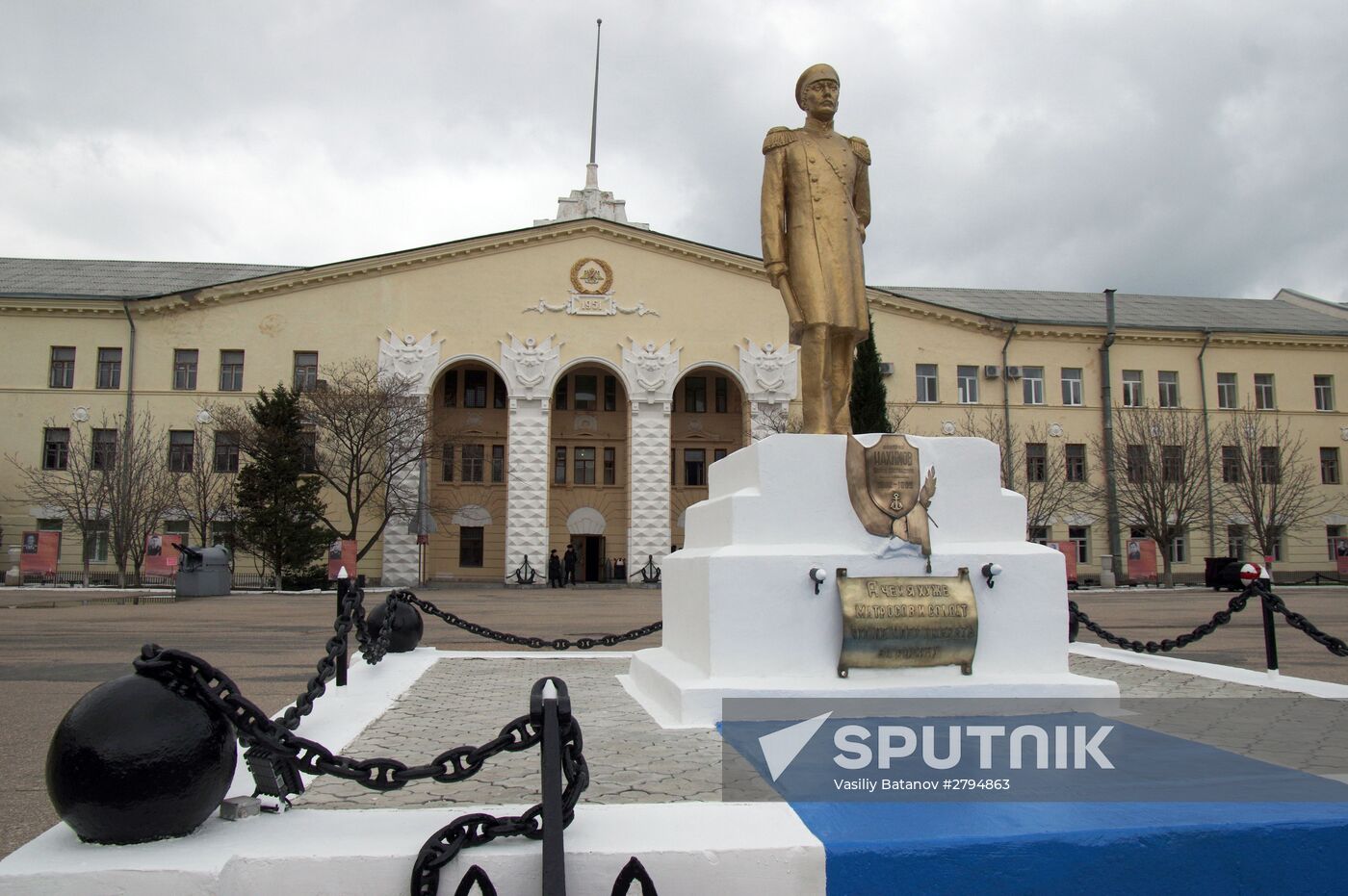 Doors open day at Nakhimov Black Sea Naval College