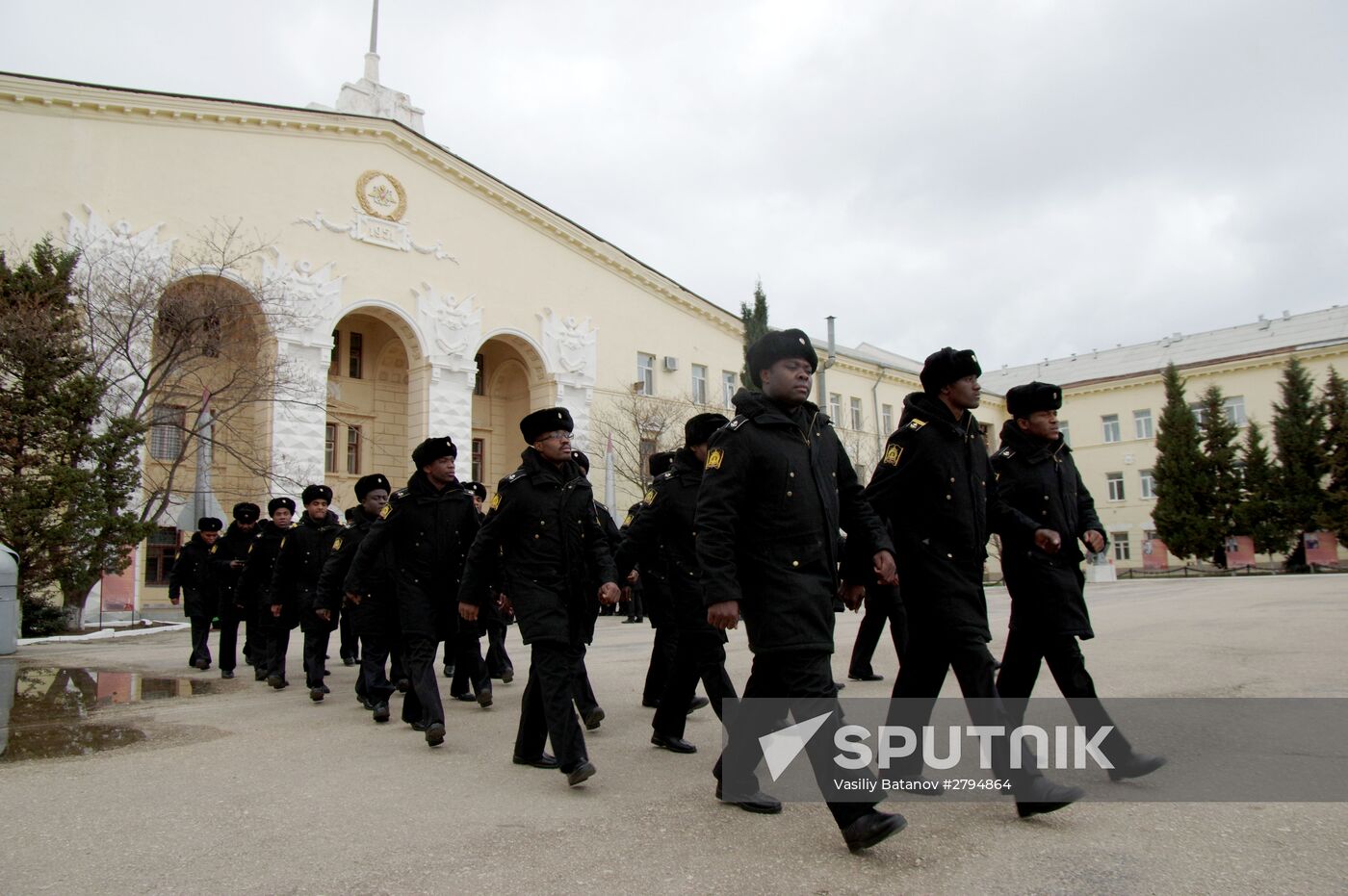 Doors open day at Nakhimov Black Sea Naval College