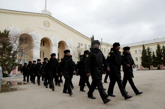 Doors open day at Nakhimov Black Sea Naval College
