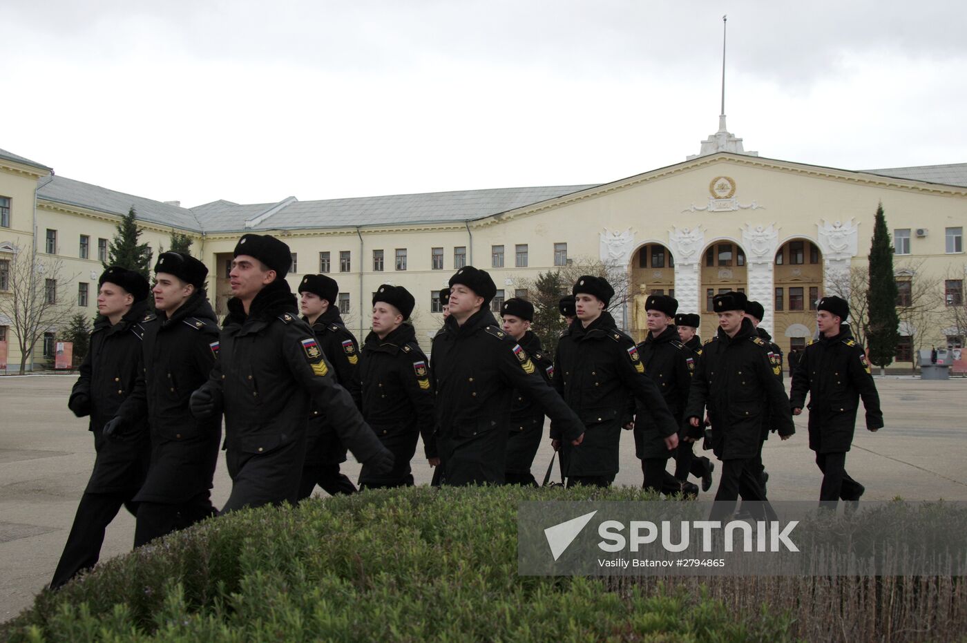 Doors open day at Nakhimov Black Sea Naval College