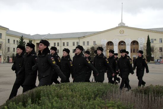 Doors open day at Nakhimov Black Sea Naval College