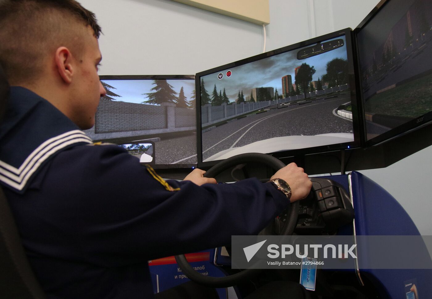 Doors Open Day at Nakhimov Black Sea Naval College