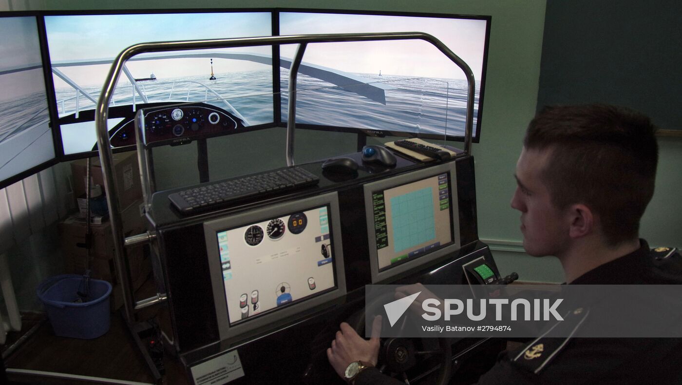 Doors Open Day at Nakhimov Black Sea Naval College