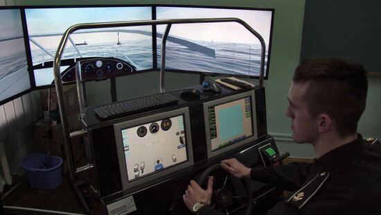 Doors Open Day at Nakhimov Black Sea Naval College