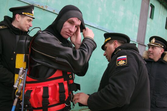 Doors open day at Nakhimov Black Sea Naval College