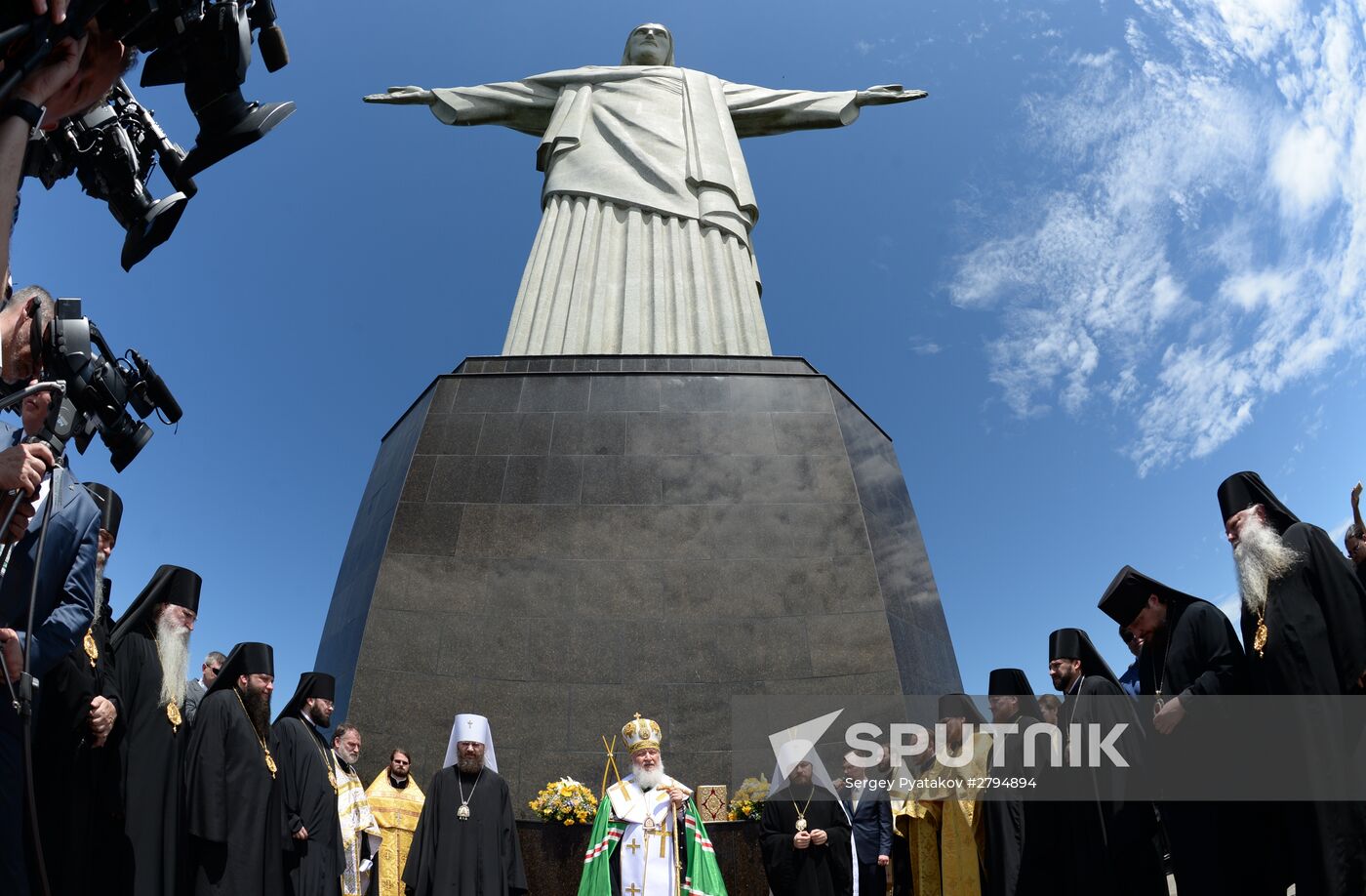 Patriarch Kirill visits Brazil