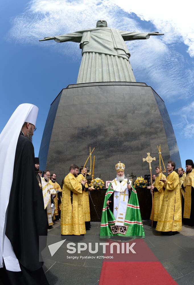 Patriarch Kirill visits Brazil