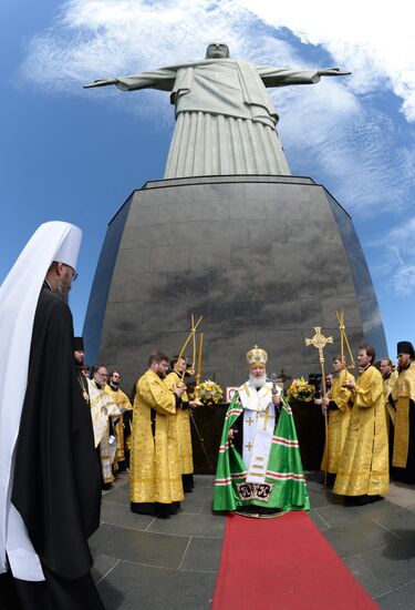 Patriarch Kirill visits Brazil