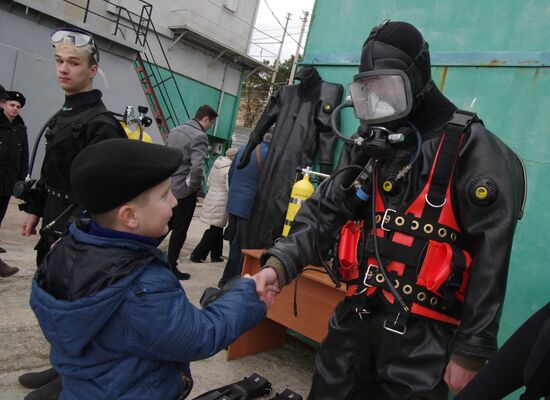 Doors open day at Nakhimov Black Sea Naval College