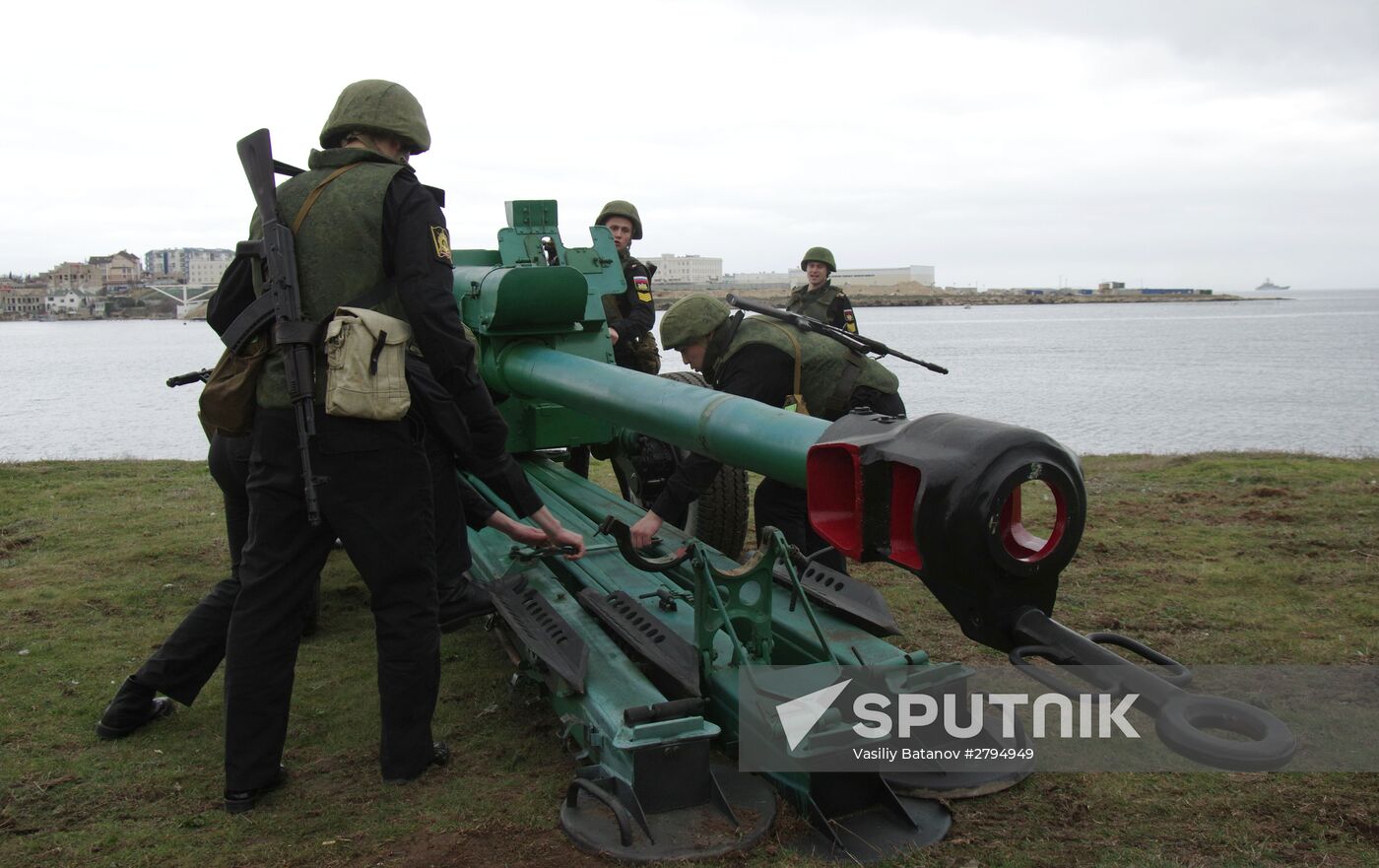 Doors Open Day in Nakhimov Black Sea Naval Academy
