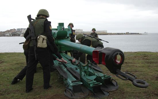 Doors Open Day in Nakhimov Black Sea Naval Academy
