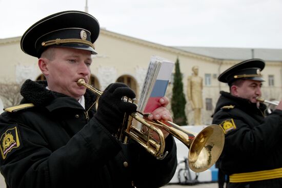 Doors Open Day in Nakhimov Black Sea Naval Academy