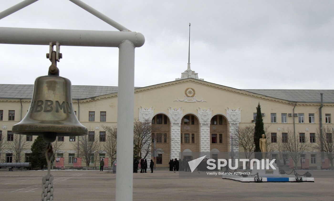 Doors Open Day at Nakhimov Black Sea Naval College