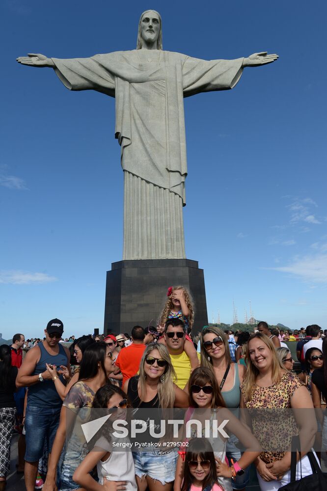 Patriarch Kirill visits Brazil