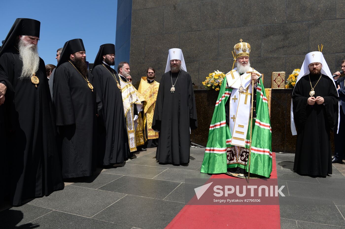 Patriarch Kirill visits Brazil