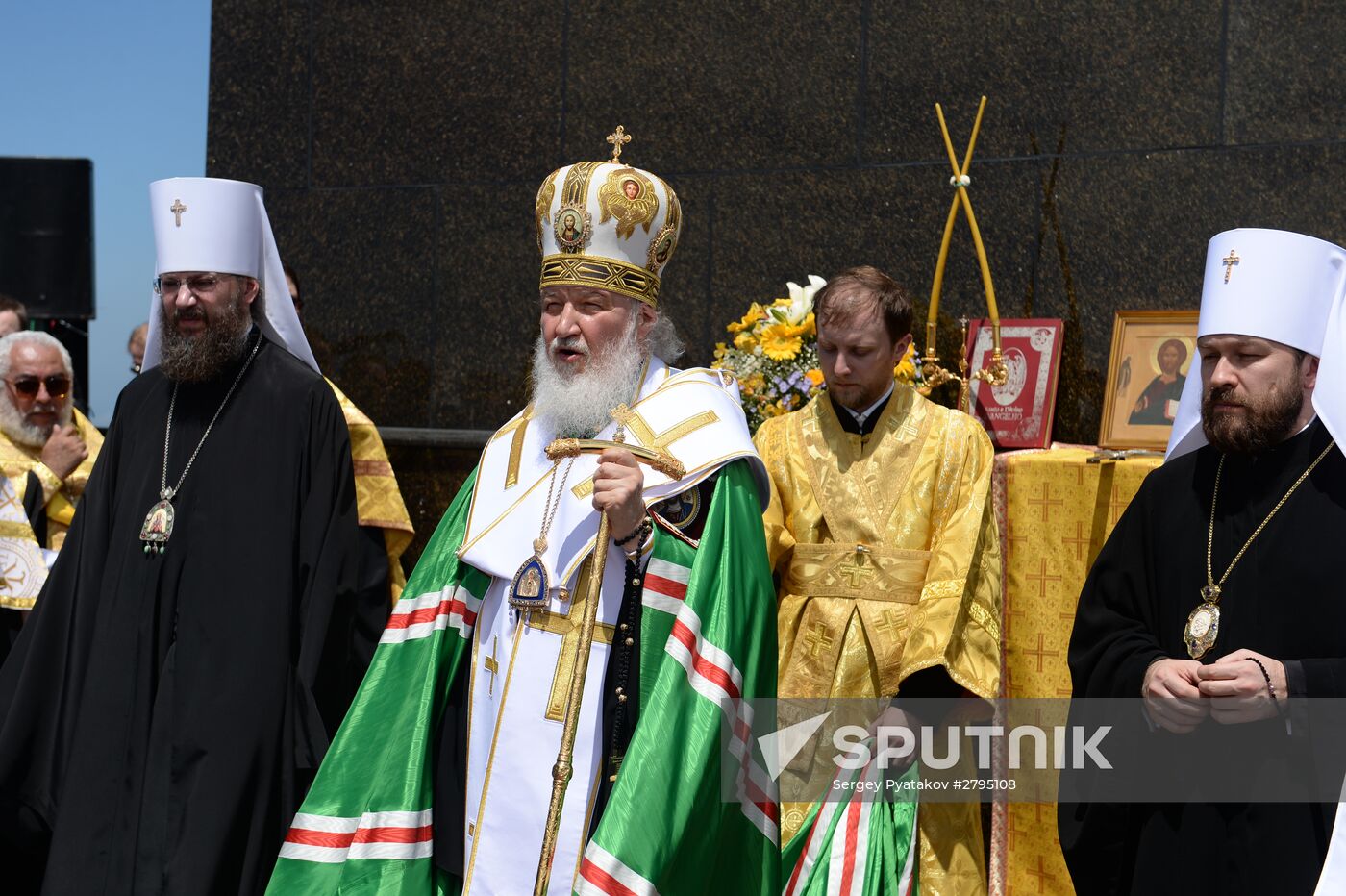 Patriarch Kirill visits Brazil